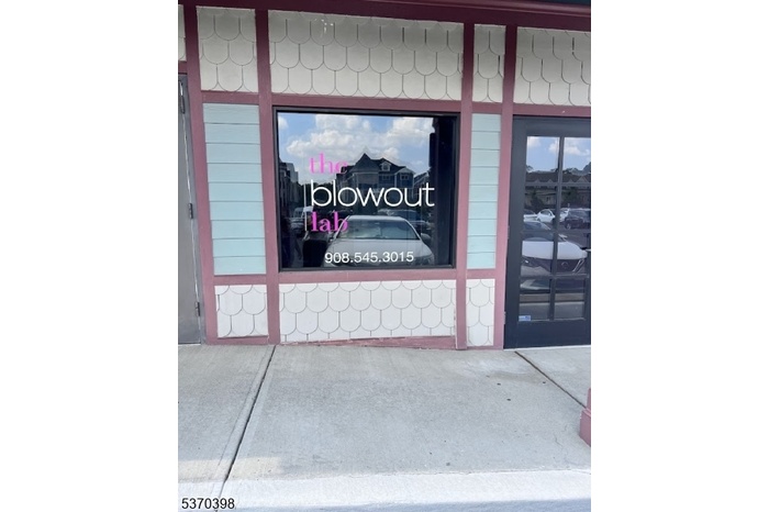Back entrance