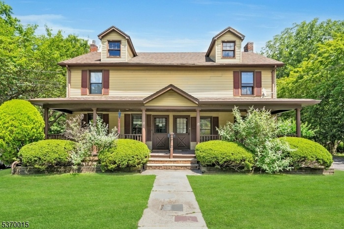 Front View of the Property
