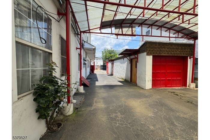 Backyard Area