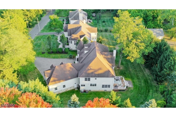 Ariel View of  Backyard