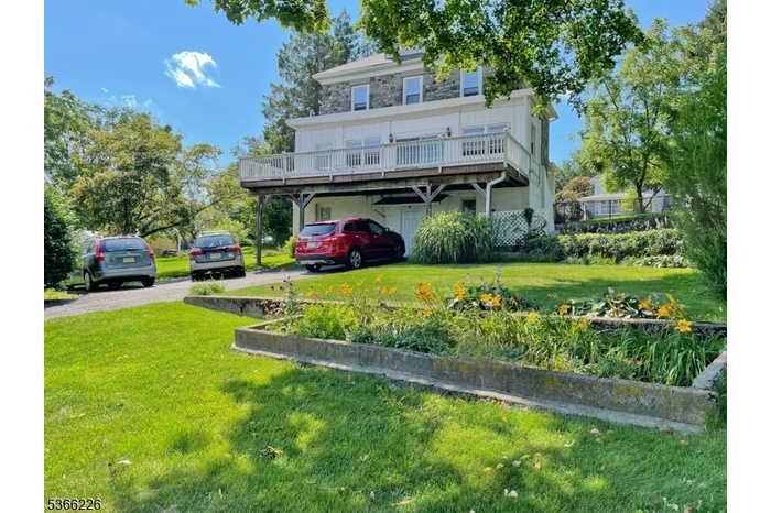 Back of home