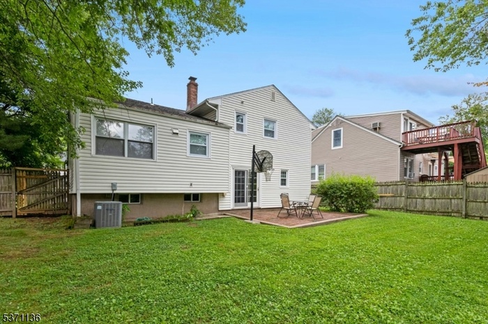 Rear Back of Home