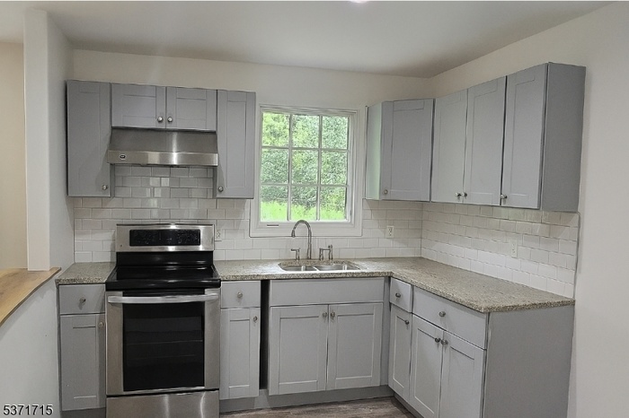 Renovated kitchen