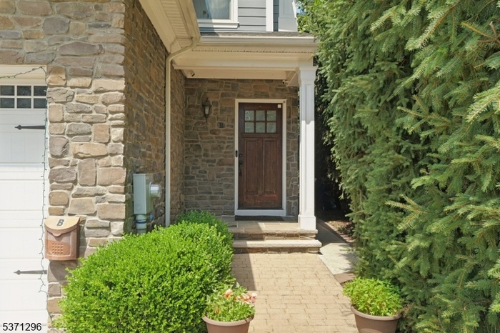 Covered Front Entry