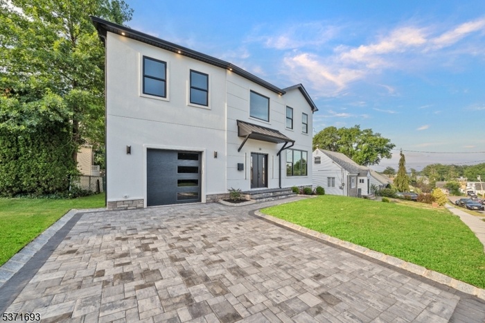Pavers in Driveway