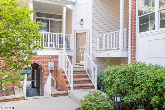 Front of Unit