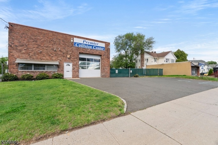 Front Of The Building