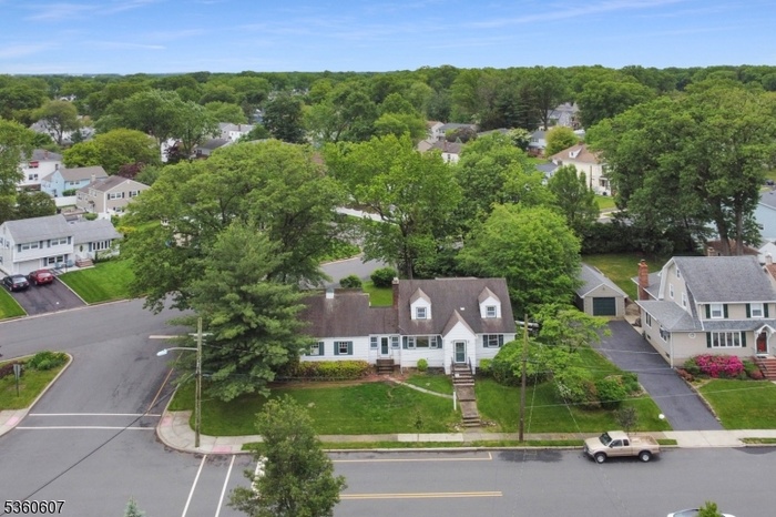 Front Arial View