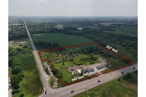 This high visibility highway property offers unmatched potential forinvestors and developers VTB AVAILABLE.