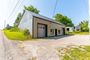 Sitting on two separate lots and being sold together as one parcel, this C2 zoned property in the heart of Feversham is set up for a variety of uses.