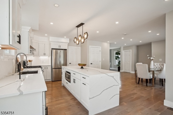 kitchen and dining
