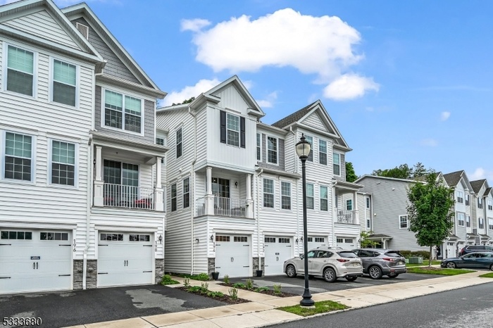 Townhome exterior