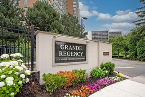RARE opportunity to own one of the largest units in the highly sought after Grande Regency !