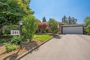 This incredible BUNGALOW in south Burlington has been extensively renovated and is move in ready.