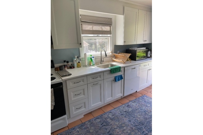 Renovated kitchen