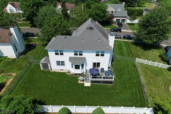 Drone View of Property