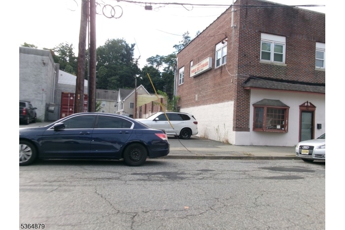 Left side of building