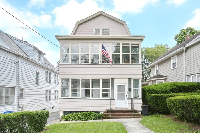 Enclosed Porches Both Levels