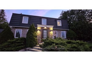 A MUST SEE ! Prime Real Estate, fully renovated property, Hardwood floors, kitchen w heated floor, quartz counter top SS appliances pantry island with adjoining solarium w walkout to partially ...