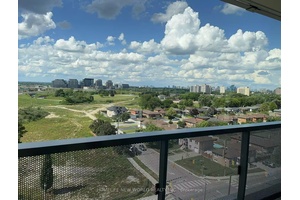 Functional 2 Beds, 1 Bath Luxious Condo Apartment With Sun filled, open concept Layout at Yorkdale Condo Building B.