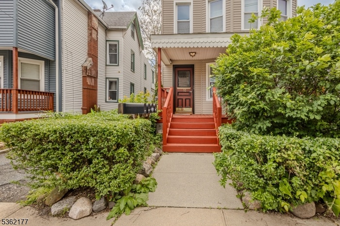 Entry and front porch