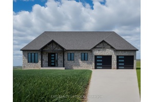 To be Built Custom built 3 bedroom bungalow by Davenport Homes in the rolling hills of Cavan.