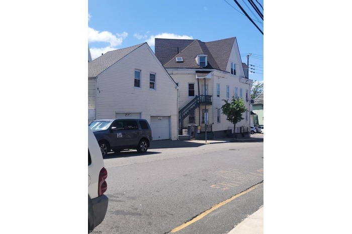 House and garage