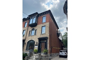 This large, clean, 2 bed, one bath apartment is conveniently located within steps of all James south has to offer including the GO station.