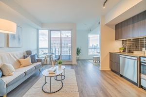Truly A Gem ! Brand new, never lived in unit on the 50th floor of luxury condo Rosedale on Bloor with unobstructed panoramic view of the CN Tower, lake and ...