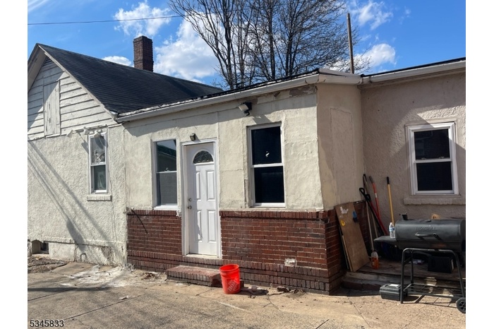 Back house Front view