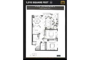 Step into luxury living at 920 Sheppard Ave, Level 3.