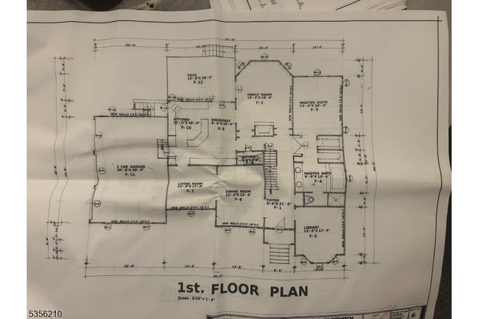 1st floor plan