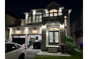 Gorgeous 4 Bedrooms 4 Washrooms Detached House With Beautiful Concept Layout Modern Kitchen amp ; Nice Potlights Eat In Kitchen W O To Large Backyard All California Shutters Thru Out
