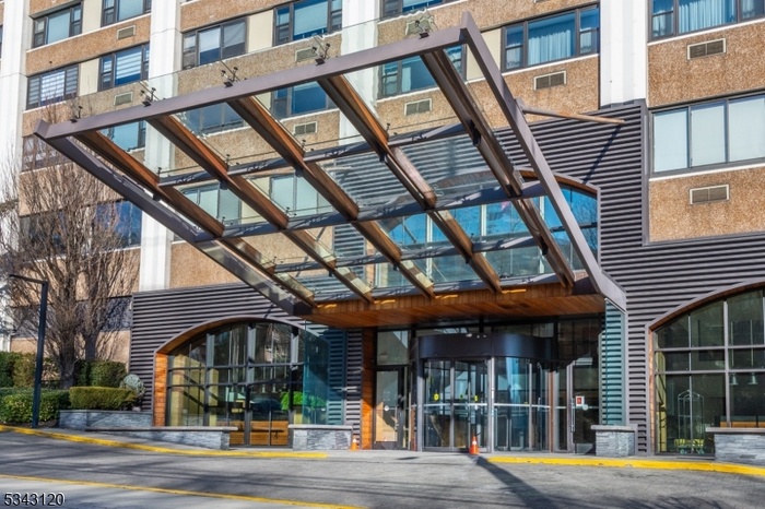 Impressive Building Entrance