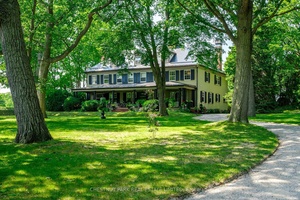 One of the finest and famous estates in Port Hope, the magnificent Homewood' exudes elegance and grandeur.