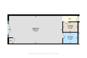 C5 zoning many permitted uses see attached list, Store front, Retail, Office, space available, approximately 600 sq ft, 20 foot wide x 30 foot deep, with own washroom, parking included.