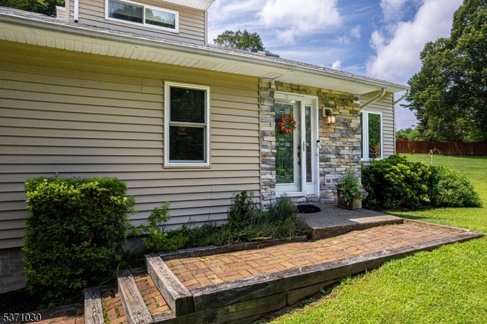 Walkway to Front Door