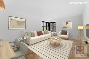 Spacious True 2 Bedroom with Serene Park Views and Prime Seward Park Location !
