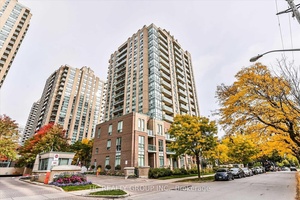 Do Not Miss Your Chance To Move Into This Real Spacious amp ; Bright SW Corner Unit Located In The Heart Of North York !