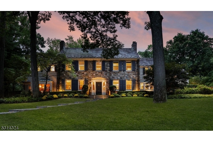 Front Twilight View