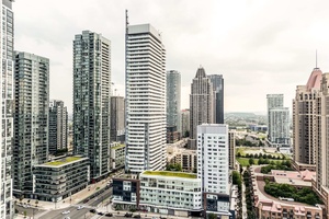 Welcome to a sleek, modern retreat in the heart of City Centre, where effortless living meets urban convenience.