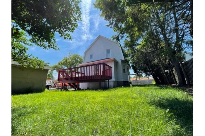Back of home