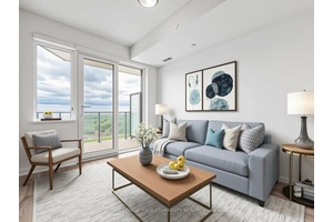 Welcome to Suite 2405 at Ellie Condos Where City Living Meets Unobstructed Tranquility.