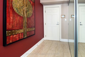 Step into elegance with this beautifully upgraded 1430 sqft ; 2 Bedroom Den, 2 Bath, 2 Parking corner unit offering panoramic views to the South, South West, North West including ...
