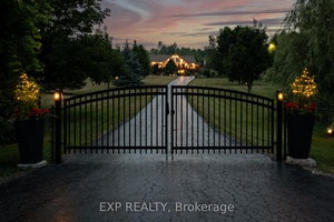 Welcome to your own private retreat overlooking Lake Ontario a breathtaking 4 bedroom, 3 bath meticulously cared for raised bungalow set on over 4.