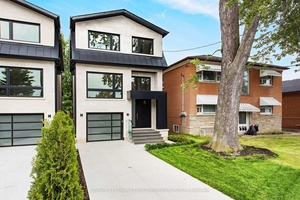 A rare blend of modern luxury and natural serenity in the heart of South Etobicoke.