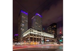The Lakefront Is One Of The Most Luxurious Buildings At Downtown Toronto.