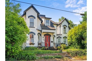 Stunning Victorian beauty located on a private treed lot in the highly sought after Kirkendall neighbourhood.