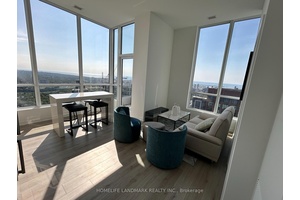 Truly A Gem ! Brand new, never lived in Penthouse unit on the 55th floor of luxury condo Rosedale on Bloor with breathtaking view.