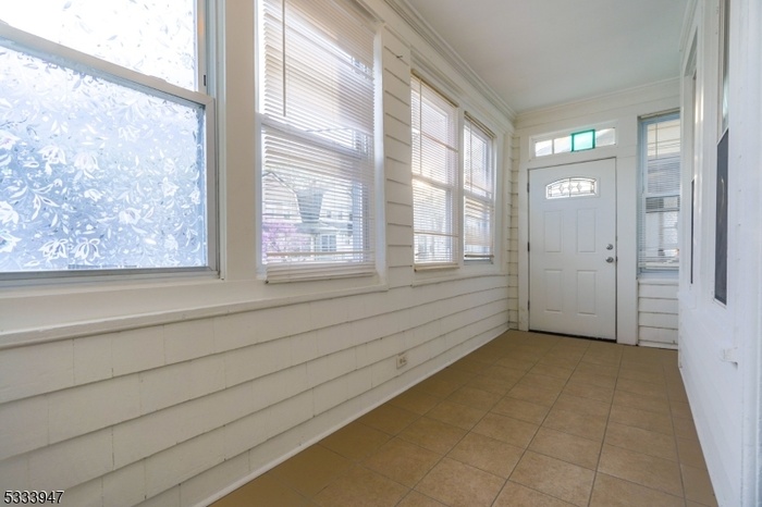 enclosed porch